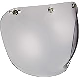 バイクパーツセンター(Bike Parts Center) バブルシールド 単色 スモーク 7731