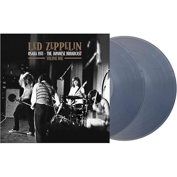 Amazon.co.jp: Osaka 1971 Vol.1 (Clear Vinyl): ミュージック
