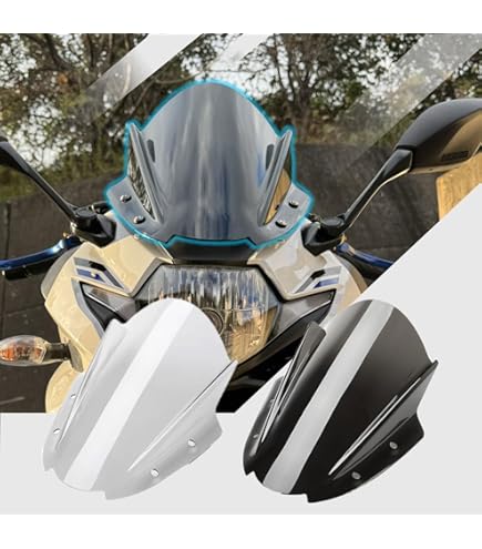 スズキ SUZUKI　GSX250R　スクリーン 　ウインドシールド　ライトスモーク　社外　17年4月～　新品です！ バイク 外装 スクリーン ストリート スモーク GSX250R 17 160221 取寄