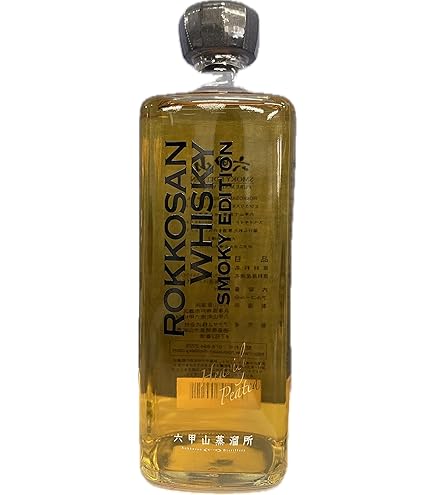 Amazon.co.jp: 六甲山 ピュアモルトウイスキー 12年 42度 720ml 兵庫県