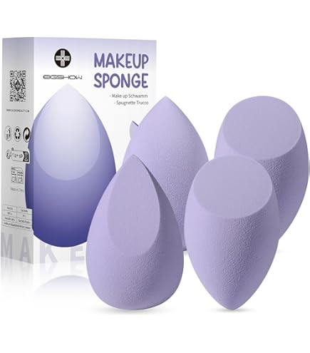 Amazon.co.jp: プロ用ファンデーションパフ三角形30P KQ3063