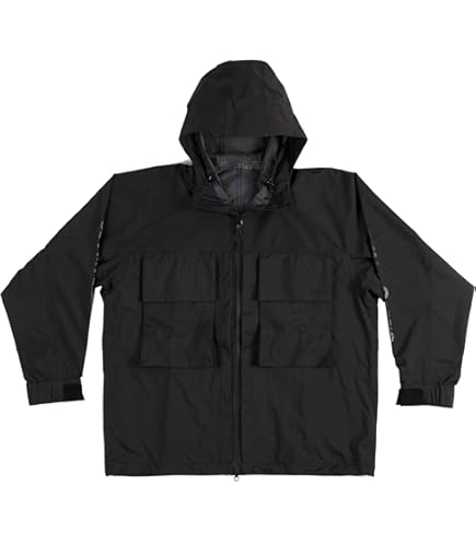 Amazon.co.jp | アブガルシア レインスーツ 1339801 ブラック