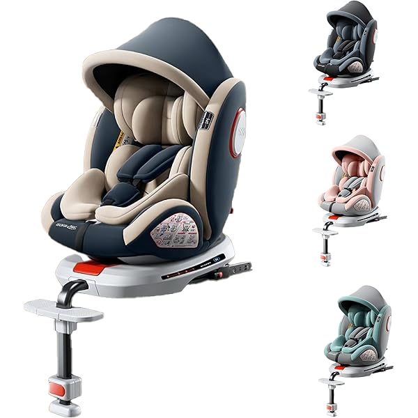 Amazon | BTM チャイルドシート 新生児 ISOFIX 0歳～12歳 360度
