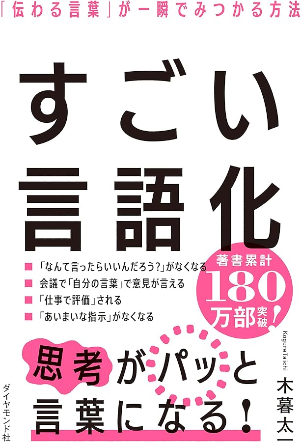わかりやすく伝える 言葉が武器になる時代の「伝える技術」 | 木暮