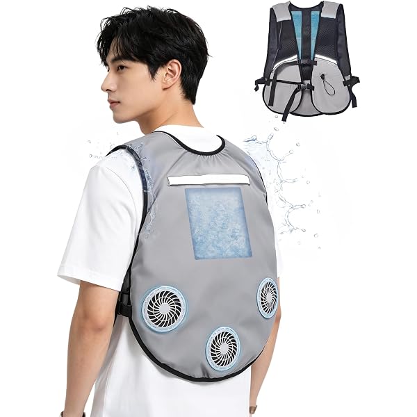 [Letpedi] 空調作業服 冷却ベスト Amazon | [Letpedi] ベスト 空調作業服 冷却ベスト 【2026現場の救世主