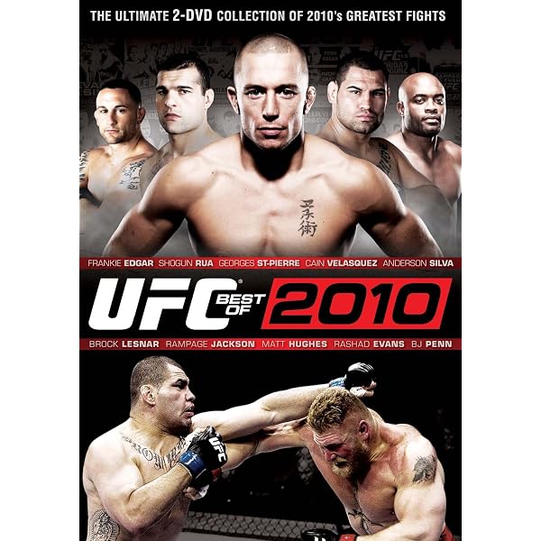 Amazon.co.jp: Ufc: Best of 2011 [DVD] [Import]: Music