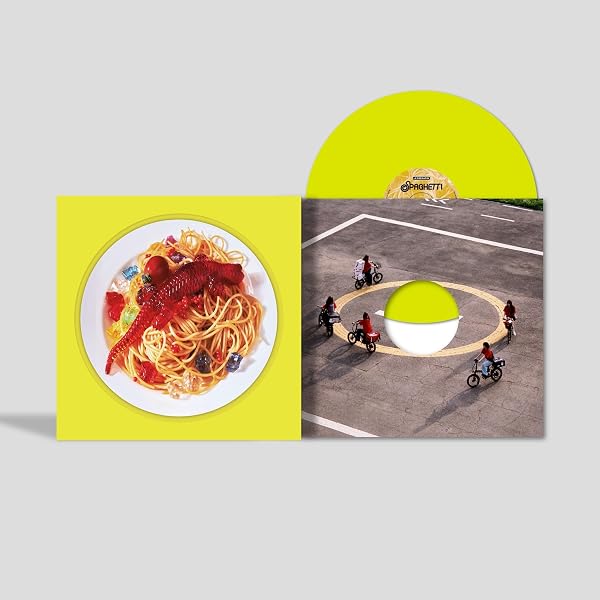 EASY-CRAZY-HOT' SPECIAL VINYL[SILVER WHITE]: Amazon.sg: Music