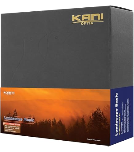 KANI 75mm幅 角型フィルター ハーフNDフィルター Amazon | KANI 75mm幅 角型フィルター ハーフNDフィルター Premium LC