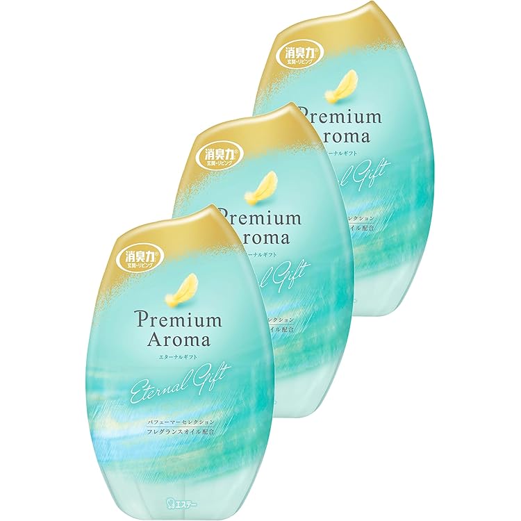 Amazon.co.jp: 消臭力 プレミアムアロマスティック 本体 リリー