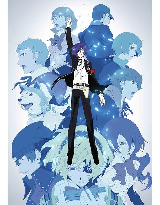 ペルソナ3 THE MOVIE 複製セル画 ペルソナ3 THE MOVIE 複製セル画