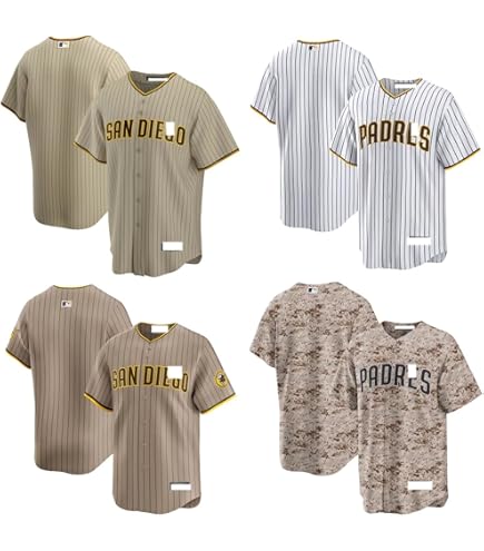 Amazon.co.jp: [XinShang] サンディエゴ・パドレス 背番号なし