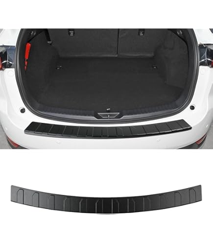 マツダ MAZDA CX-5 リアプロテクター ドアパネル Amazon | Hugeek ドア敷居プロテクターアクセサリー マツダ CX5 2017