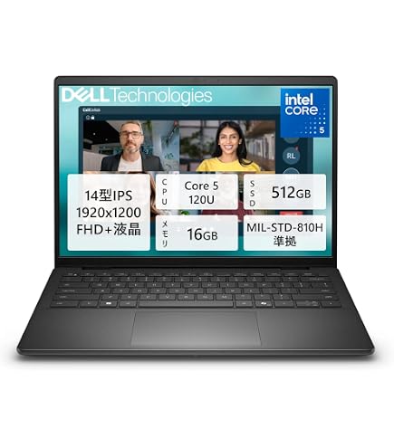 Amazon.co.jp: Dell ノートパソコン Inspiron 14 5440 14インチ Core 5