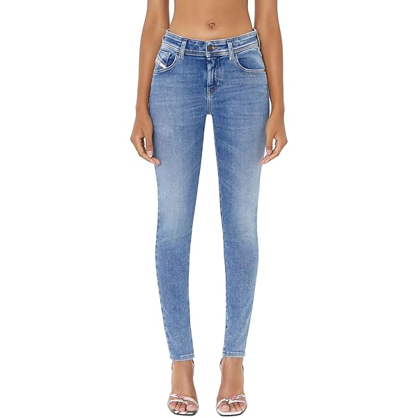 Amazon | [Diesel] [ディーゼル] レディース デニム スーパースキニー