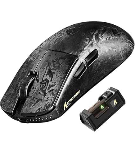 Amazon.co.jp: UNIUS BLACK LOTUS CARBON 8K ワイヤレス ゲーミング