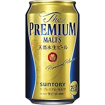 SUNTORY The PREMIUM MALT'S 350ml缶 Amazon.co.jp: 【Suntory】The Premium Malts Case 350ml×24 cans Beer