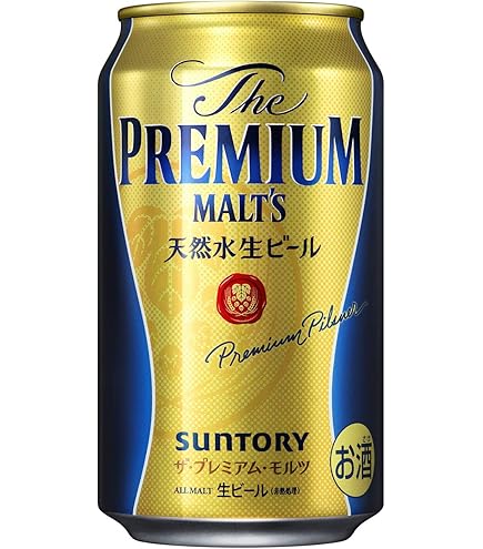 Amazon.co.jp: サントリー プレミアムモルツ 350ml×1ケース（24本