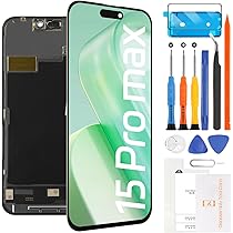 Amazon.co.jp: 液晶パネル For iPhone 15 Pro Max Incell 画面