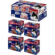 Amazon.co.jp: フィリックス パウチ キャットフード ダブルのおいしさ