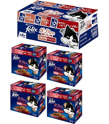 Amazon.co.jp: トップバリュ キャットフードパウチ かつお＆まぐろ