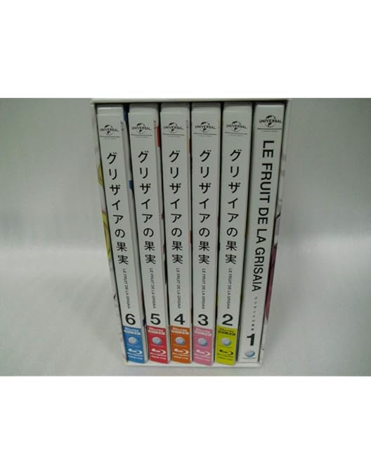Amazon.co.jp: 【Amazon.co.jp限定】グリザイアの楽園 Blu-ray