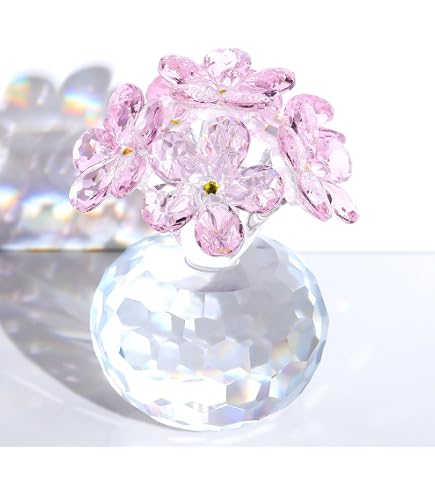 Amazon.co.jp: ボヘミアンガラスの花瓶 フラワーべース 壺 チェコ