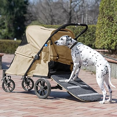 Amazon.co.jp: Totoro ball 大型犬カート ペットカート ワンタッチ