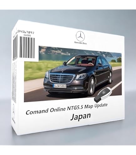 Amazon | メルセデス・ベンツ 純正HDDナビ COMAND(NTG4)システム 地図