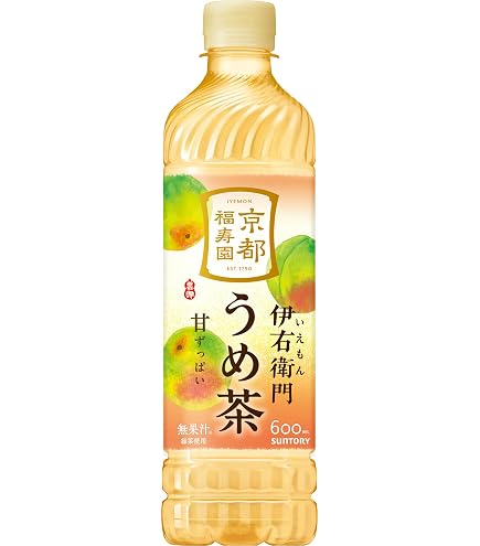 Amazon.co.jp: サントリー 伊右衛門 ゆず茶 お茶 600ml×24本 : 食品