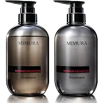 【新品未使用】mimura リペアモンスターシャンプートリートメント 2点セット Amazon | MIMURA ミムラ リペアモンスター セット シャンプー