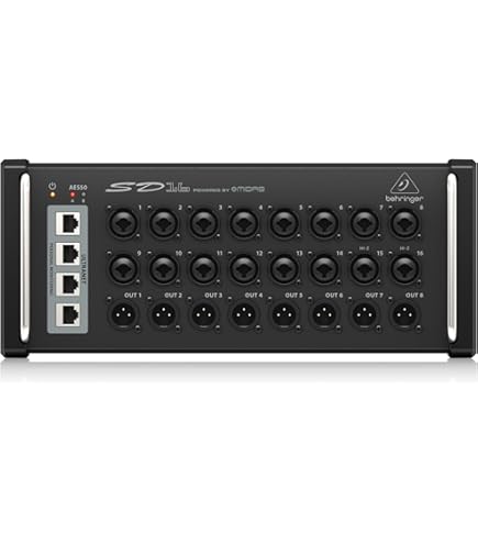 Amazon.co.jp: BEHRINGER ベリンガー DIGITAL SNAKE S16 X32専用 16In