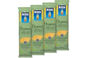 DE CECCO(ディ・チェコ)No.12 スパゲッティ オーガニック(有機栽培パスタ) 500g×4袋