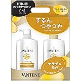 パンテーン シャンプー+コンディショナー ポンプセット 400mL+400g エクストラダメージリペア 【まとめ買い】
