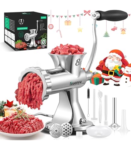 Amazon.co.jp: ボニー 手動式 ミートチョッパー No.22 : ホーム＆キッチン