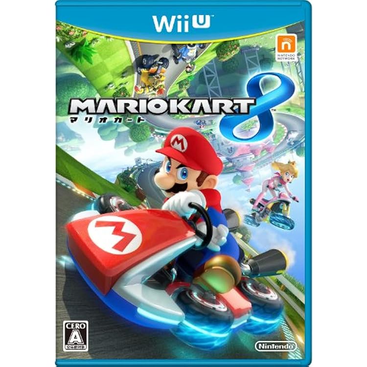 Wii U  マリオカート8セット 黒 Nintendo Wii U マリオカート8 セット クロ System - Black 32GB