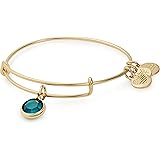 Alex and Ani May Emerald Bangle