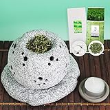 元祖 茶香炉セット 茶香炉専用茶葉＆ローソク付 川本屋茶舗