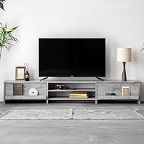 もふぴしゅ モダンデコ テレビ台 32-50型 対応 180cm幅 Amazon｜モダンデコ テレビ台 32-50型 対応 180cm幅 モルタルグレー
