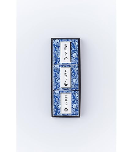 Amazon.co.jp: 小布施堂栗鹿ノ子ミニ9個入 : 食品・飲料・お酒