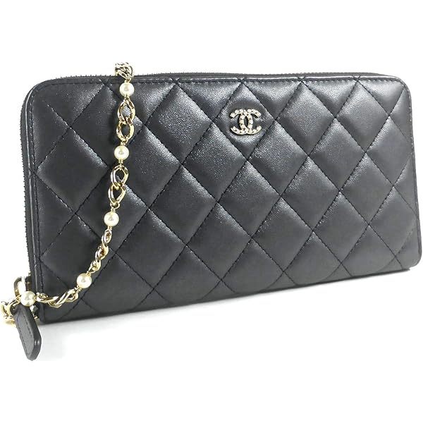 Amazon | [シャネル] チェーンショルダー バッグ ラムスキン