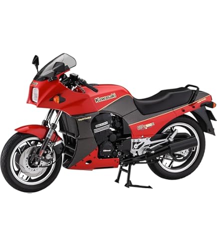 Amazon.co.jp: Wit's 1/12 Kawasaki Z750 Red Tiger Color Milestone