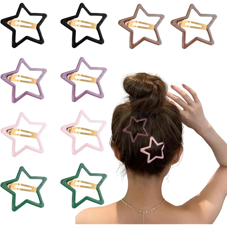 babylclub ヘアピン アクセサリー 渋谷ポップアップ Amazon.co.jp: パッチンピン 子供 24個セット 6色 ヘアクリップ