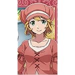 異世界食堂 iPhoneSE/5s/5c/5 壁紙 視差効果 アレッタ 異世界食堂 iPhoneSE/5s/5c/5 壁紙 視差効果 アレッタ