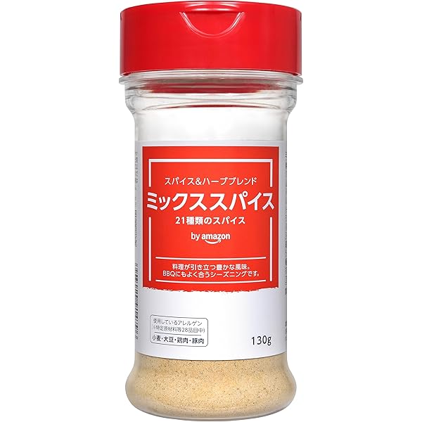 Amazon | ギャバン 七味唐辛子100g | GABAN(ギャバン) | 唐辛子 通販