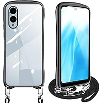 Amazon.co.jp: Arrows We2 F-52E ケース ショルダー クリア