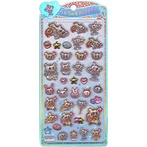 まぁぼう　トミカまとめ売り【うるちゅるシール】 Amazon | クラックス CRUX うるちゅる ポップシール エンジェルブルー2