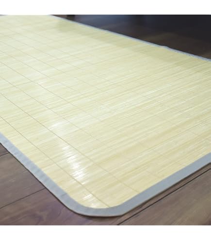 Amazon｜大島屋 マット 竹ひんやり ひんやり冷感 約70×100cm｜ベッド