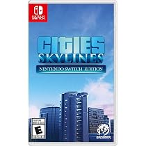 City Skylines for Nintendo Switch : Amazon.com.au: Video Games