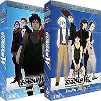 新機動戦記ガンダムW DVDBOX （1-49話, 1200分）[PAL, DVD-Video] [Import]