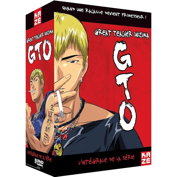 アニメGTO DVD 全11巻セット Amazon.co.jp: GTO TVアニメーション 全11巻セット [マーケット